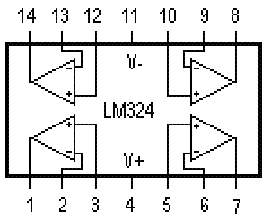 用四運(yùn)放LM324制作高靈敏度聲音探聽(tīng)器