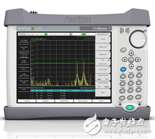 為嚴(yán)酷的現(xiàn)場條件而設(shè)計電纜與天線分析儀:S361E
